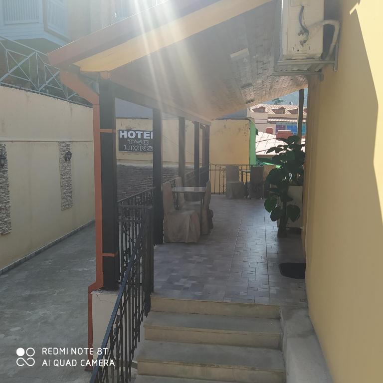 Two Lions Hotel room 6